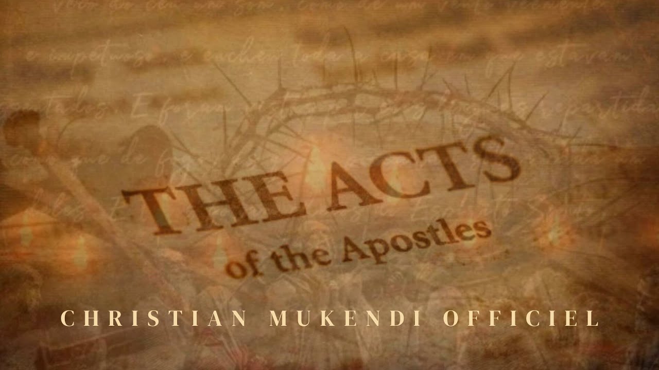 The Acts of The Apostles - Prophetic Instrumental - Christian Mukendi
