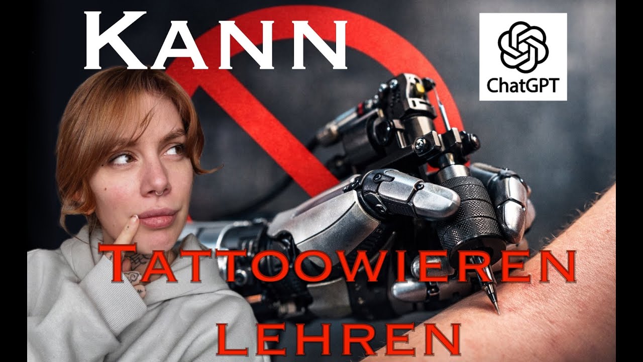 Ich habe ChatGPT gefragt, ob es mir Tätowieren beibringen kann