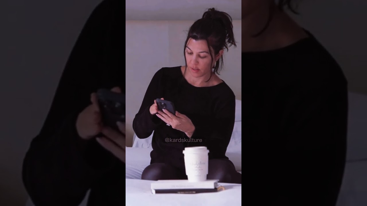 Kourtney's reaction to Kendall and Scott's fight #kourtneykardashian  #kendalljenner