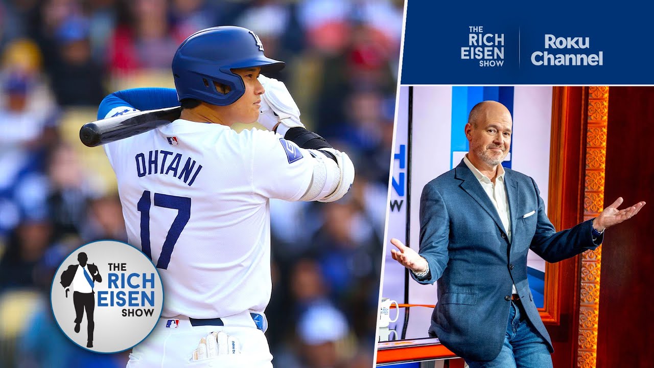 Is Dodgers DH/P Shohei Ohtani a Baseball Hall of Famer Already? | The Rich Eisen Show