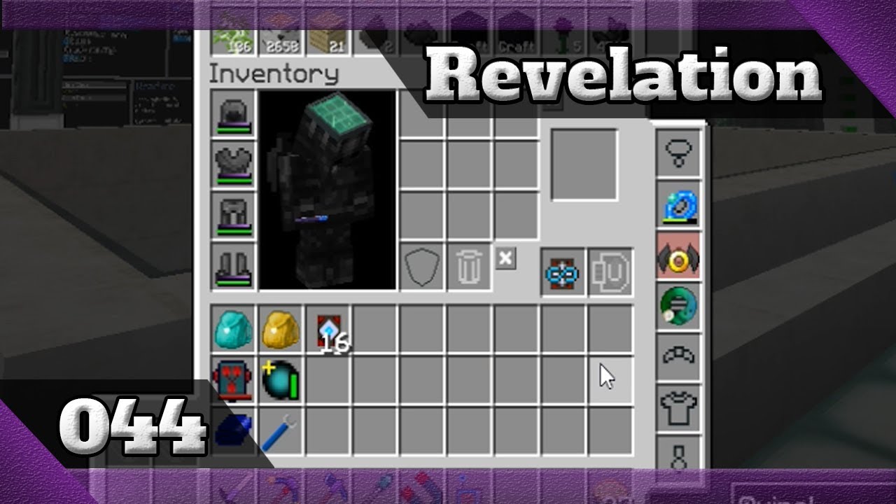 Minecraft 1.12.2 FTB Revelation Ep44 - Wireless Crafting Terminal [PT/BR]