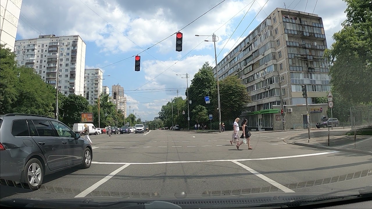 Уроки вождения по Киеву