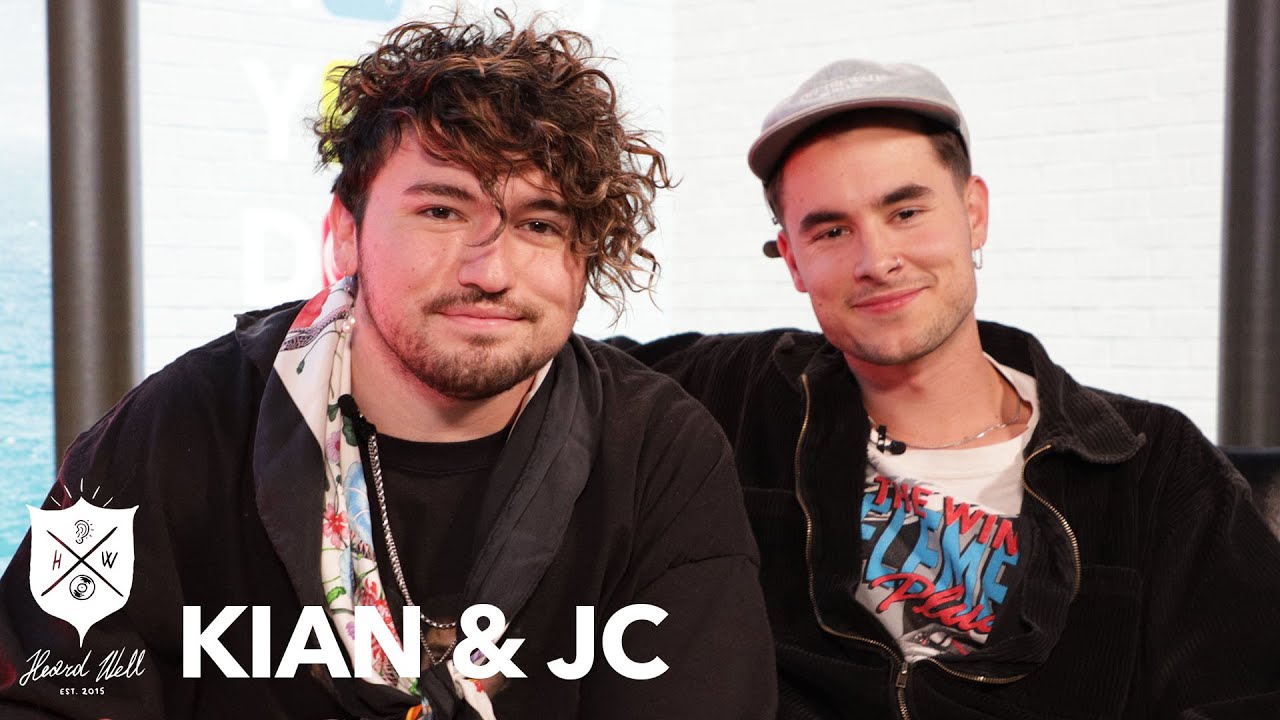 Kian & JC - Reality House, Fan Q&A and More! | Heard Well