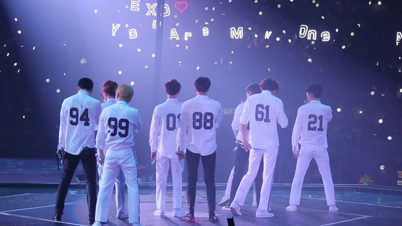 [HD FANCAM] 170211 EXO'rDIUM IN HONG KONG EXO ONE AND ONLY & SEHUN, KAI AND LAY WATER DANCE