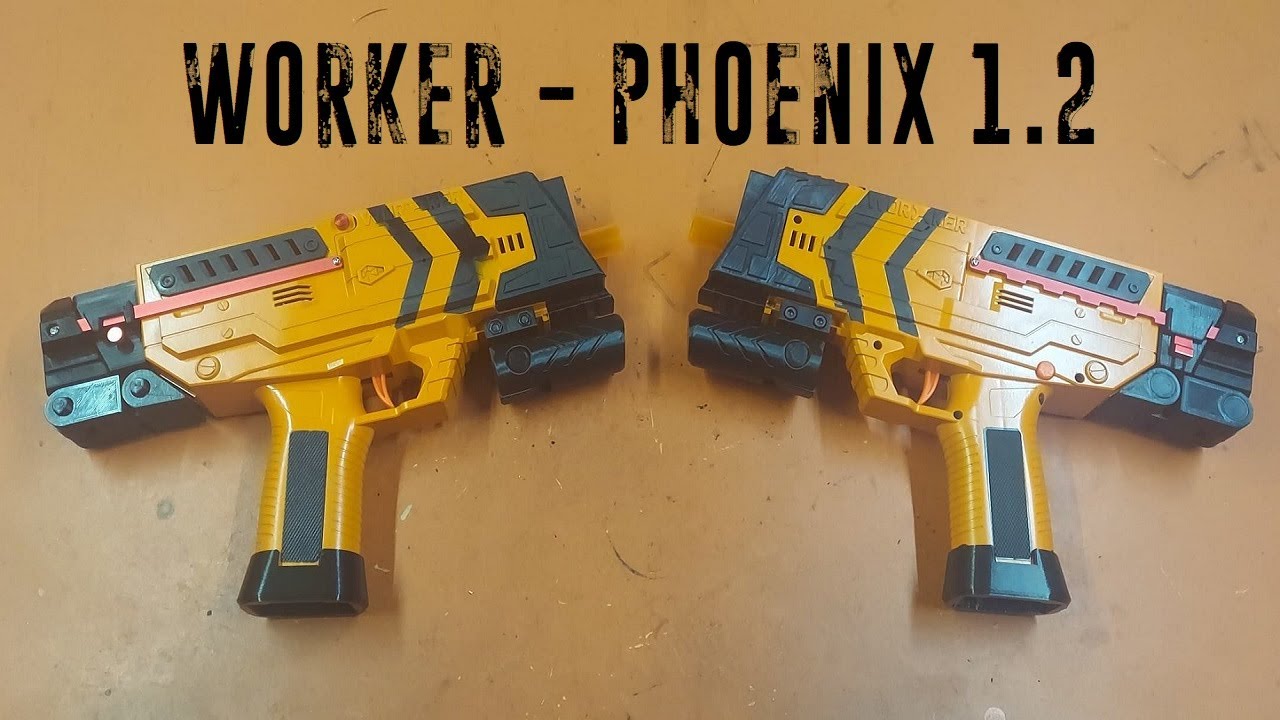Рабочий - Phoenix 1.2 - Сборка и запуск