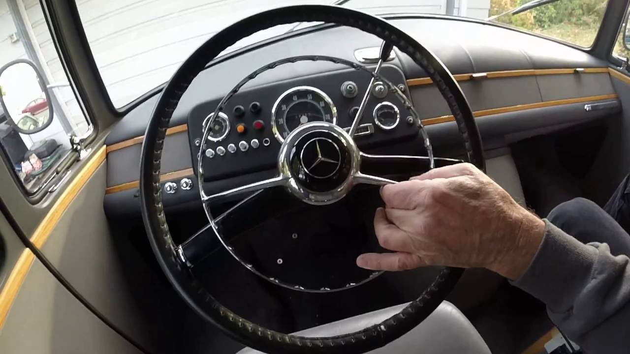 Mercedes O 319 Interior tour