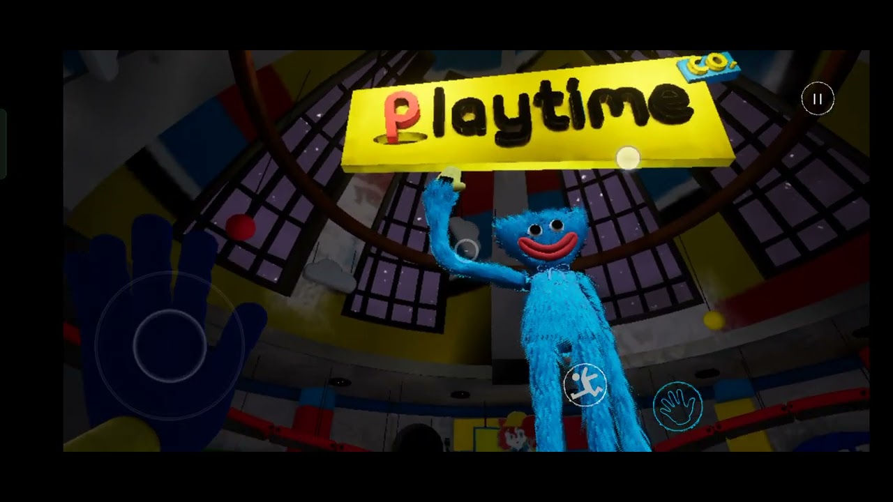 Gameplay poppy playtime
