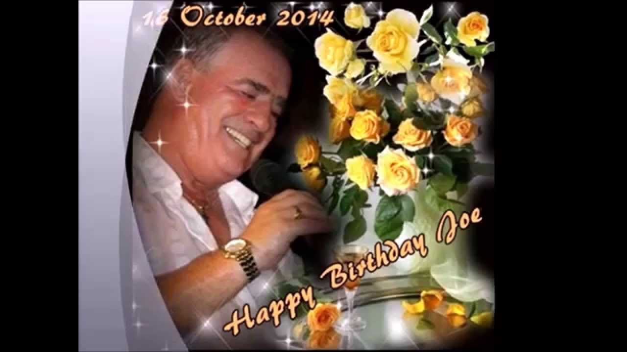 JOE DOLAN - Tribute (Birthday of Joe - October 16, 2014)