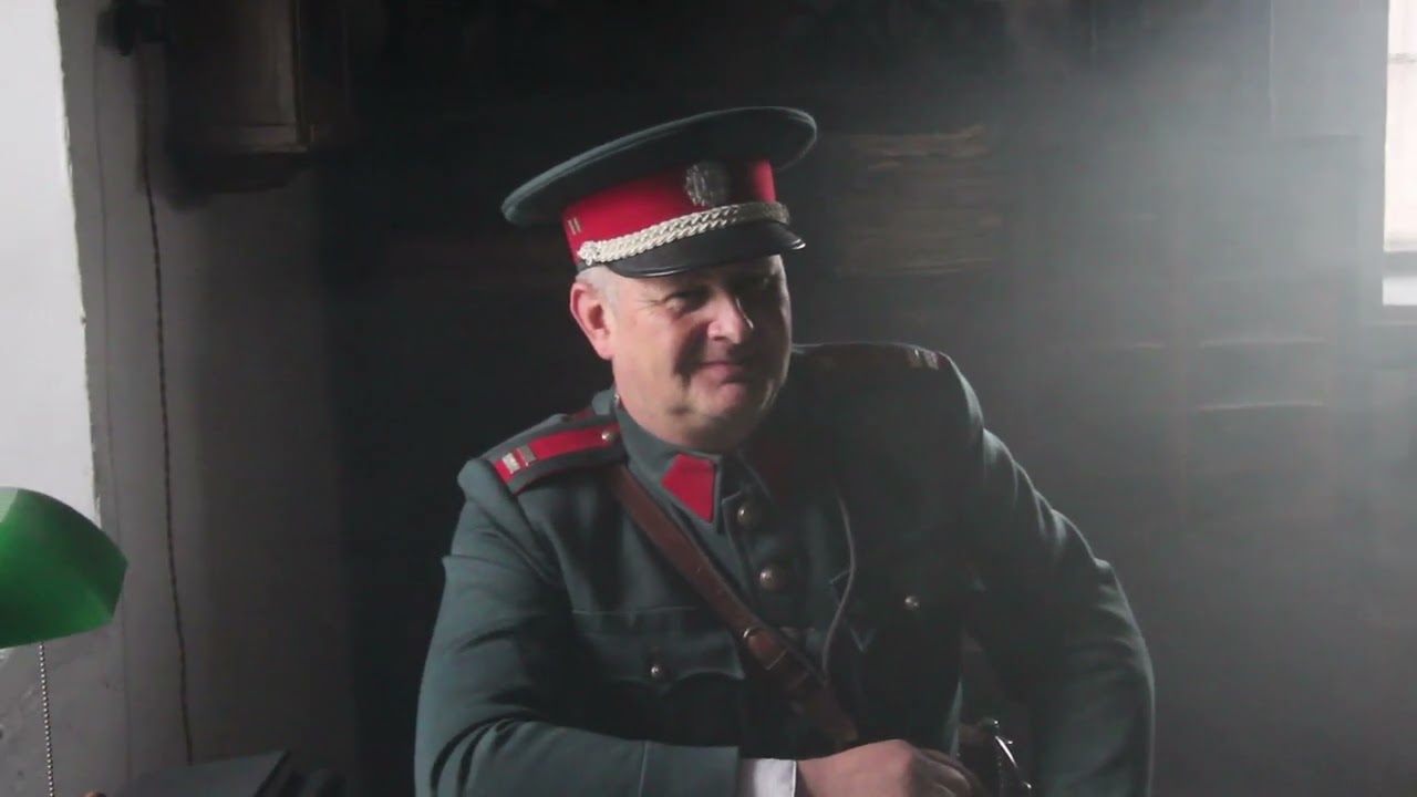 Foceni na četnické stanici Lobkovice
