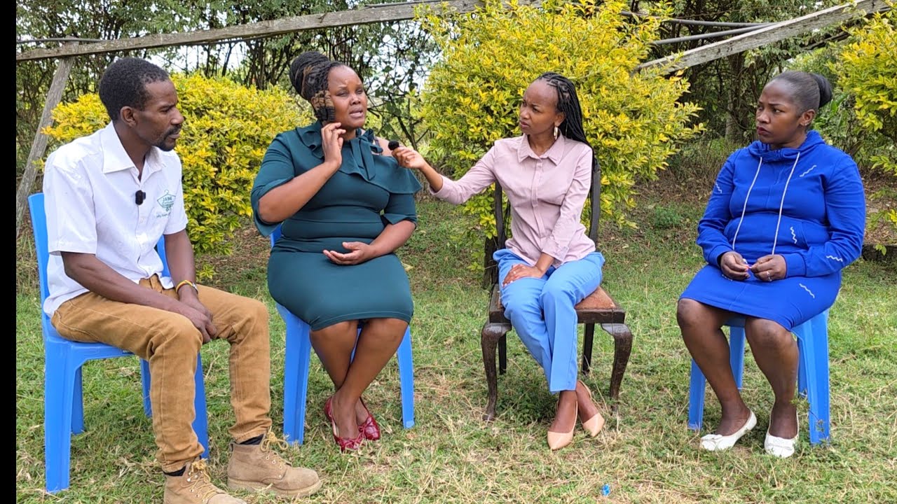 At a friend's function Damaris was told to pack and go after 18 years😭Mubaba brought his side chick💔