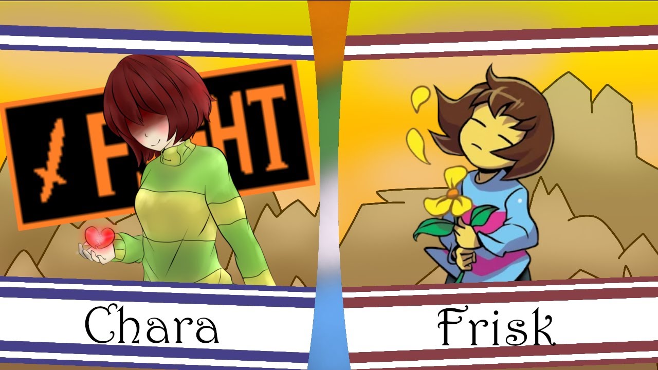 Biggest Rivals of Aether Tournament ever: Round 1 Frisk vs Chara!