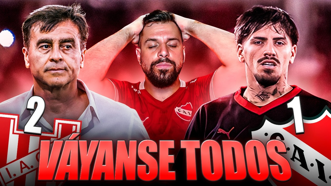 SON UN DESASTRE Y VIVEN UNA REALIDAD PARALELA - Instituto vs. #Independiente (2-1)