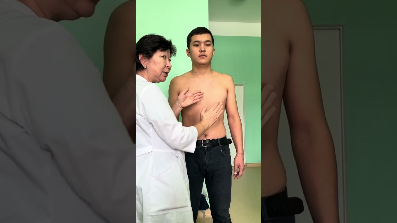 Жүрек пальпациясы. Жүрек ұшы түрткісін анықтау. Пропедевтика