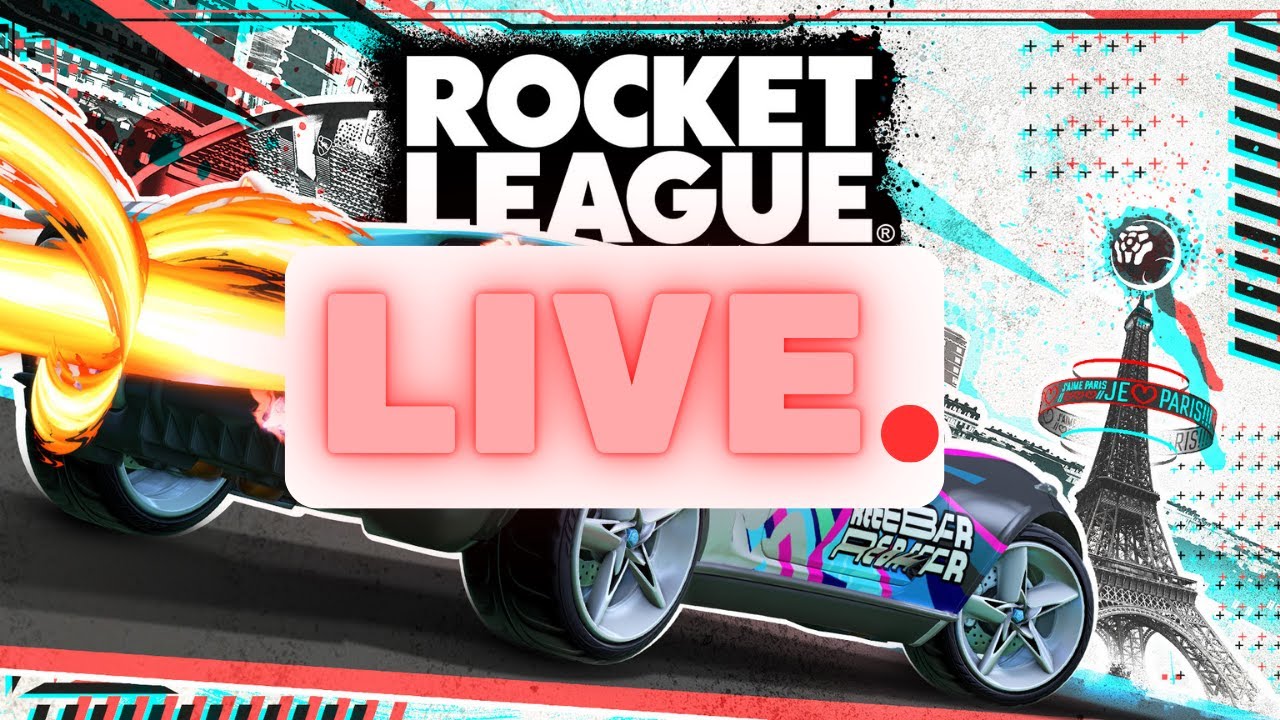 LIVE !! Chill sur Rocket League avec SNYZEX