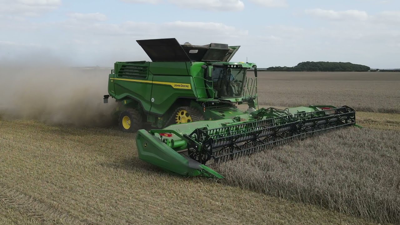 John Deere X9 1100 Combine 