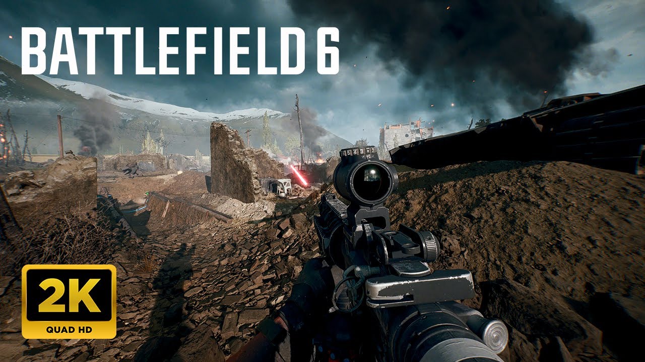 Battlefield 6: Mirak Valley Breakthrough — Gameplay