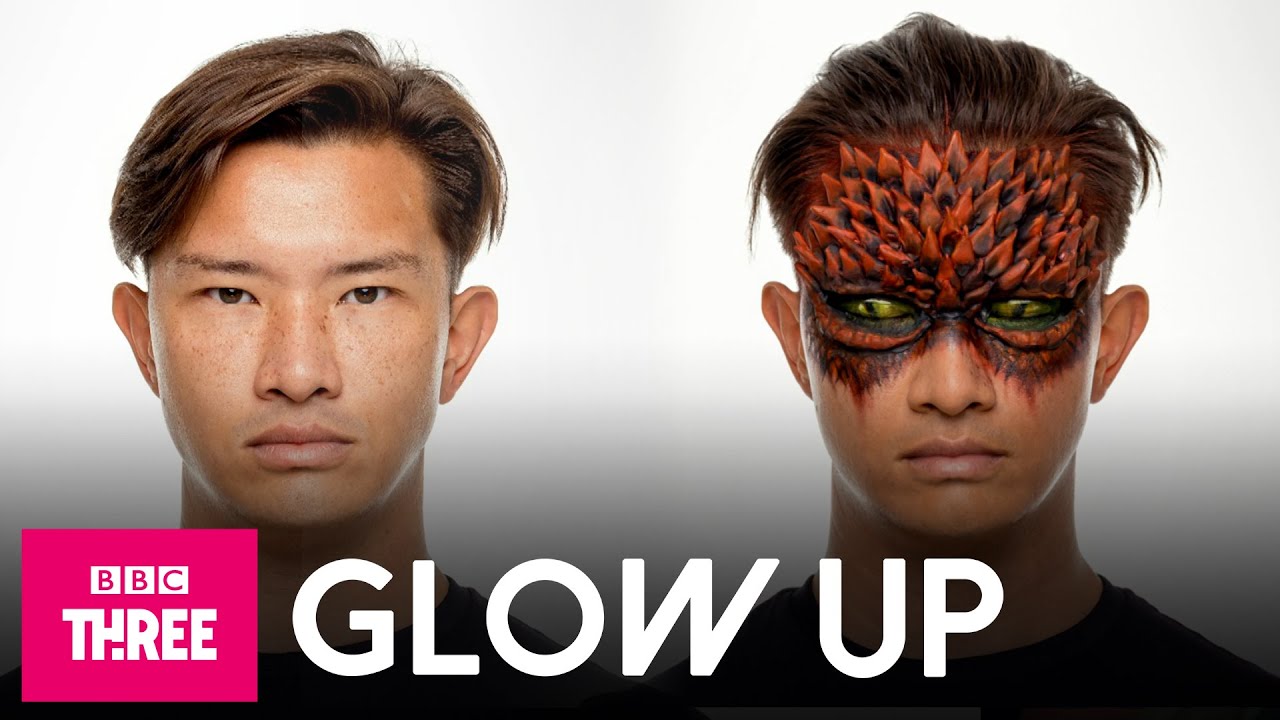 Fierce Dragon Make-Up Look With Scales | Complete Timelapse Tutorial