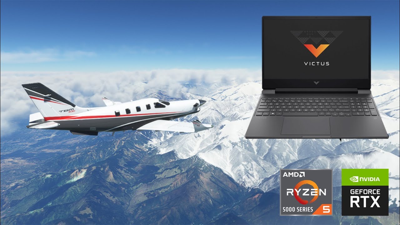 Microsoft Flight Simulator 2020 | HP Victus 15 | Ryzen 5 5600H RTX 3050 |
