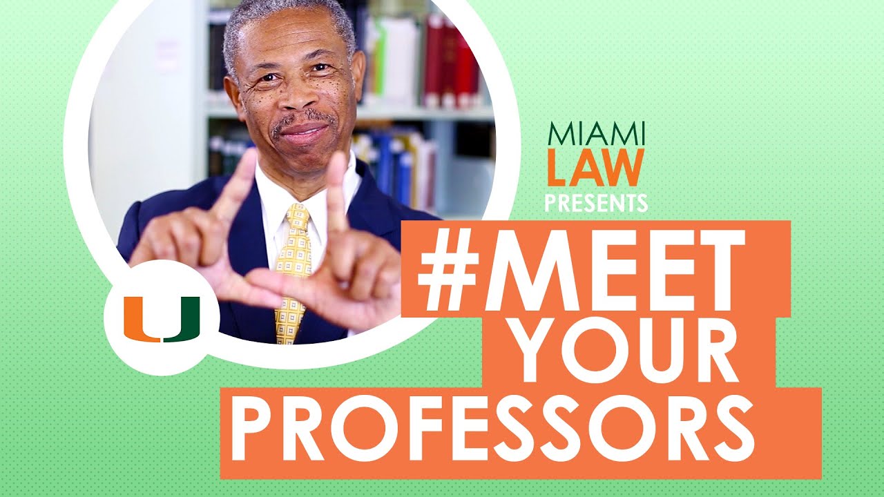 Professor Donald Jones: Critical Race Theory and Constitutional Law
