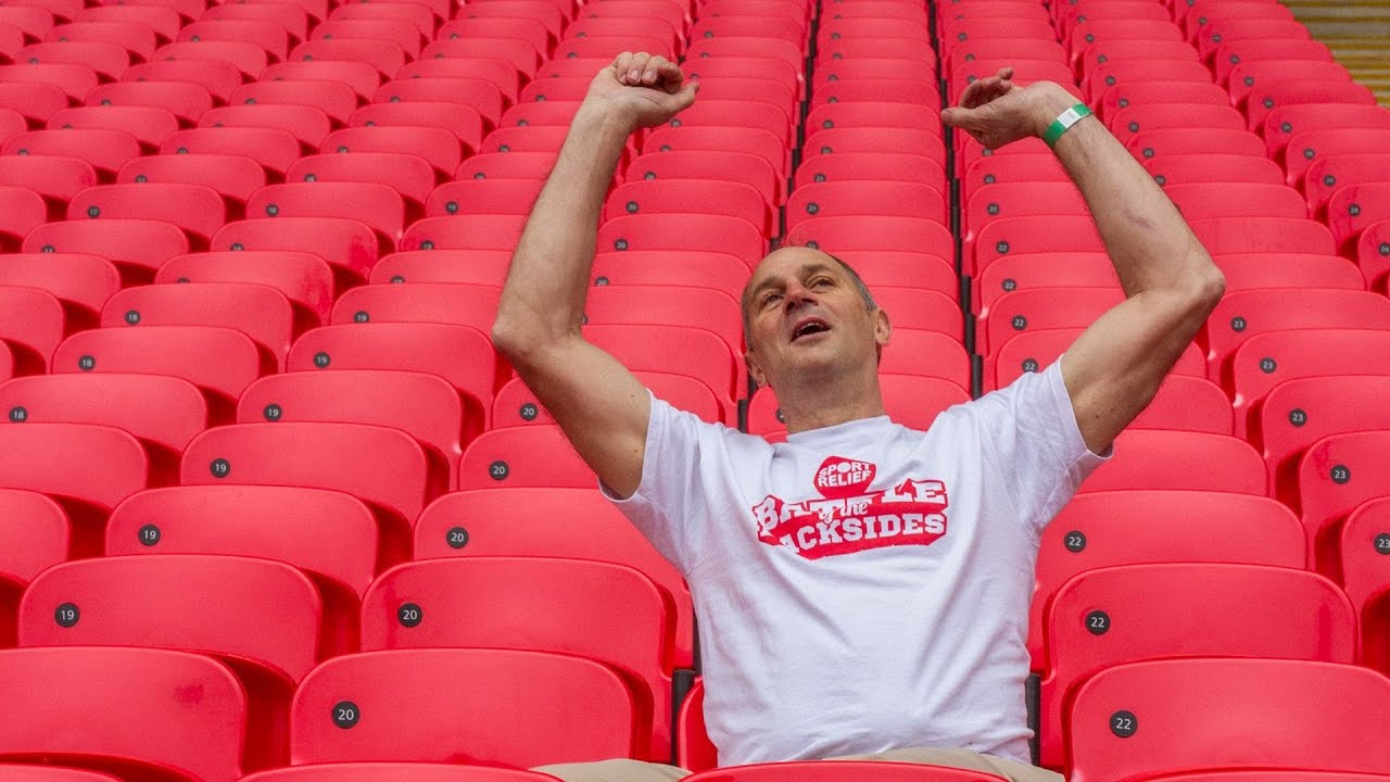 Celebrity Sit Off - Sir Steve Redgrave | Sport Relief Battle of The Backsides