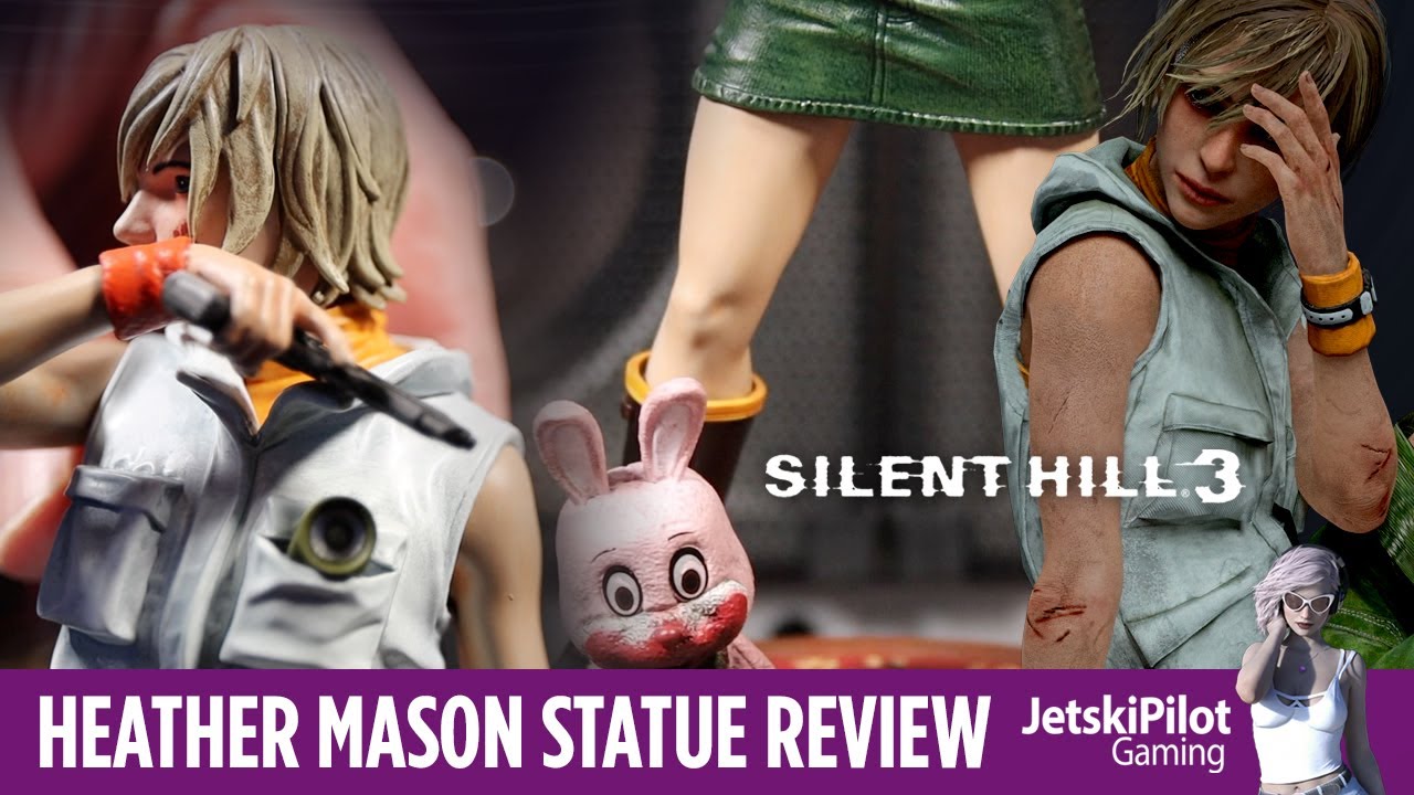 Heather Mason Replica Statue from Silent Hill 3