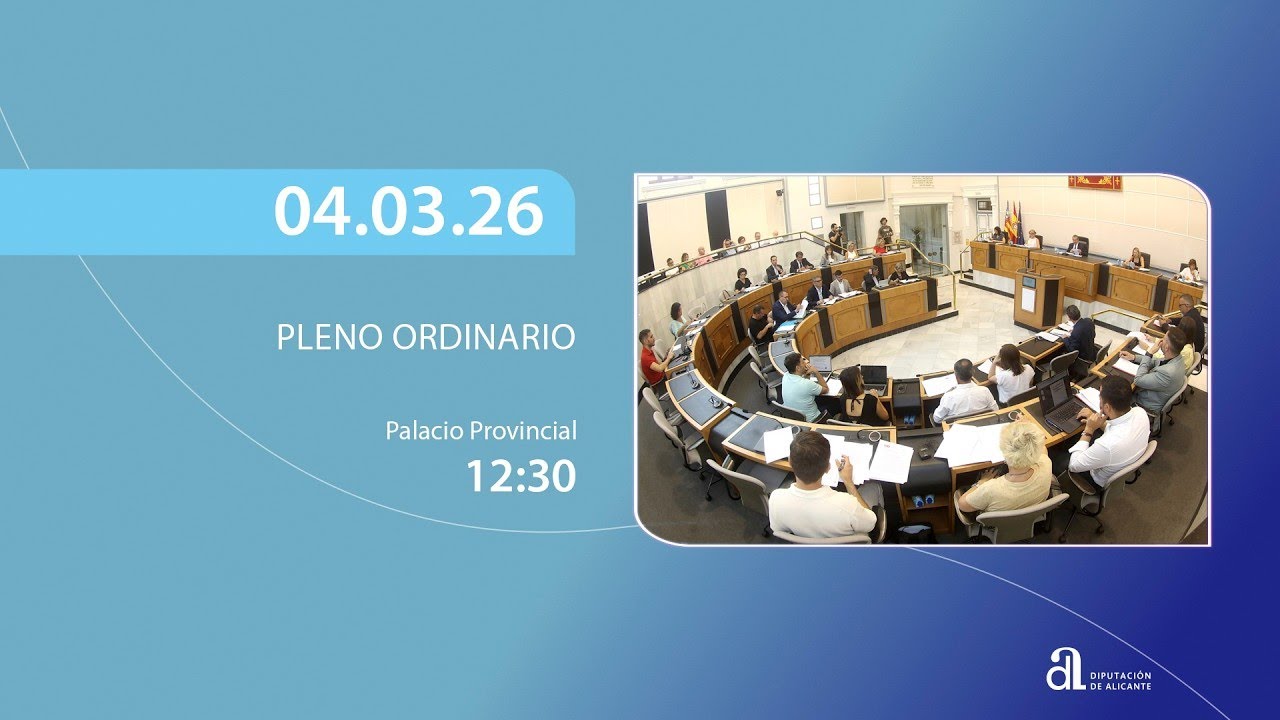 Pleno ordinario marzo