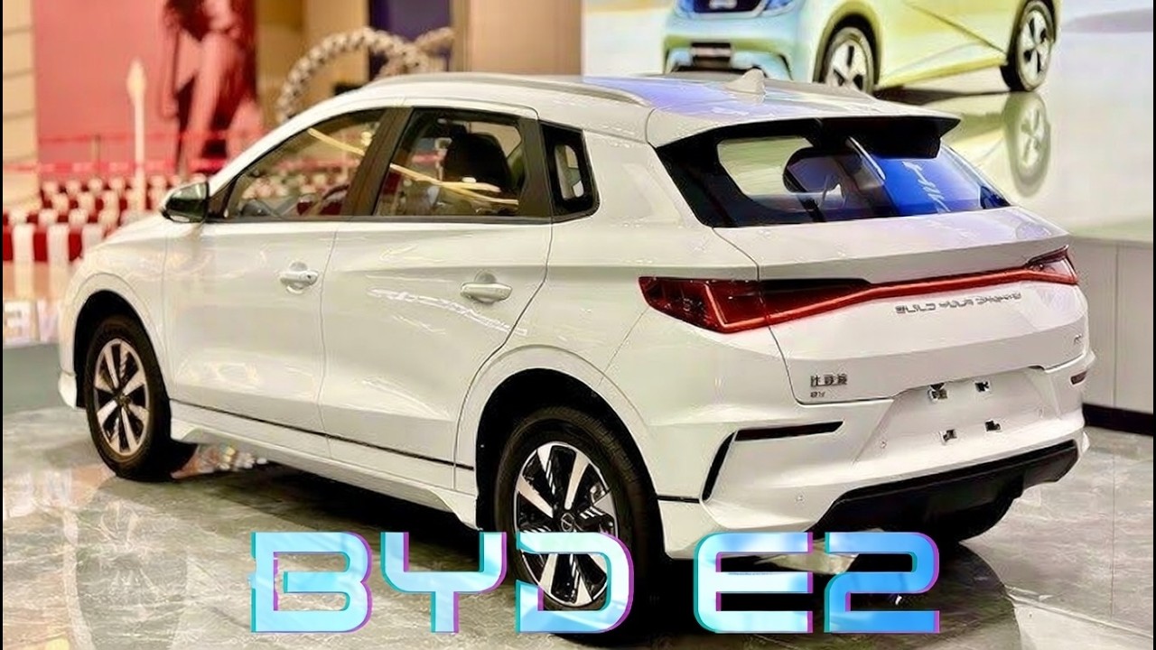 Обзор BYD E2: все, что вам нужно знать (запас хода, плюсы и минусы) #BYD #EV #Электромобиль #авто...