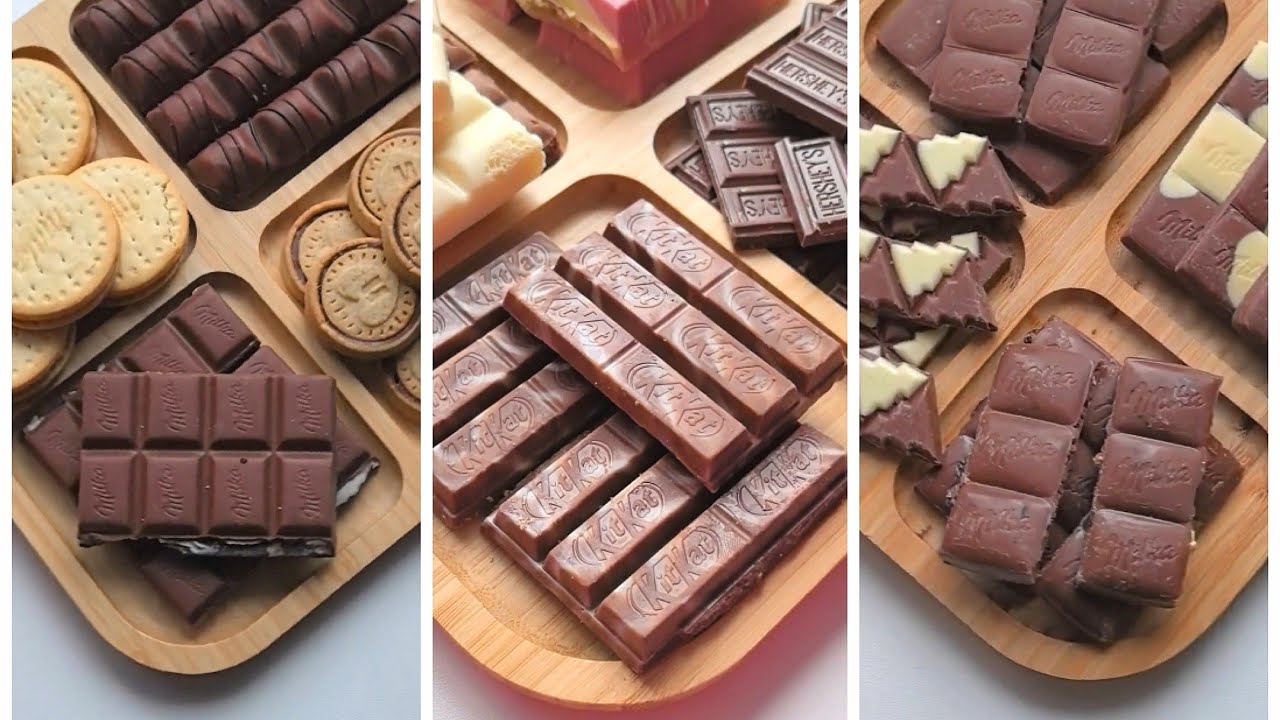 Filling Platter with Sweets A