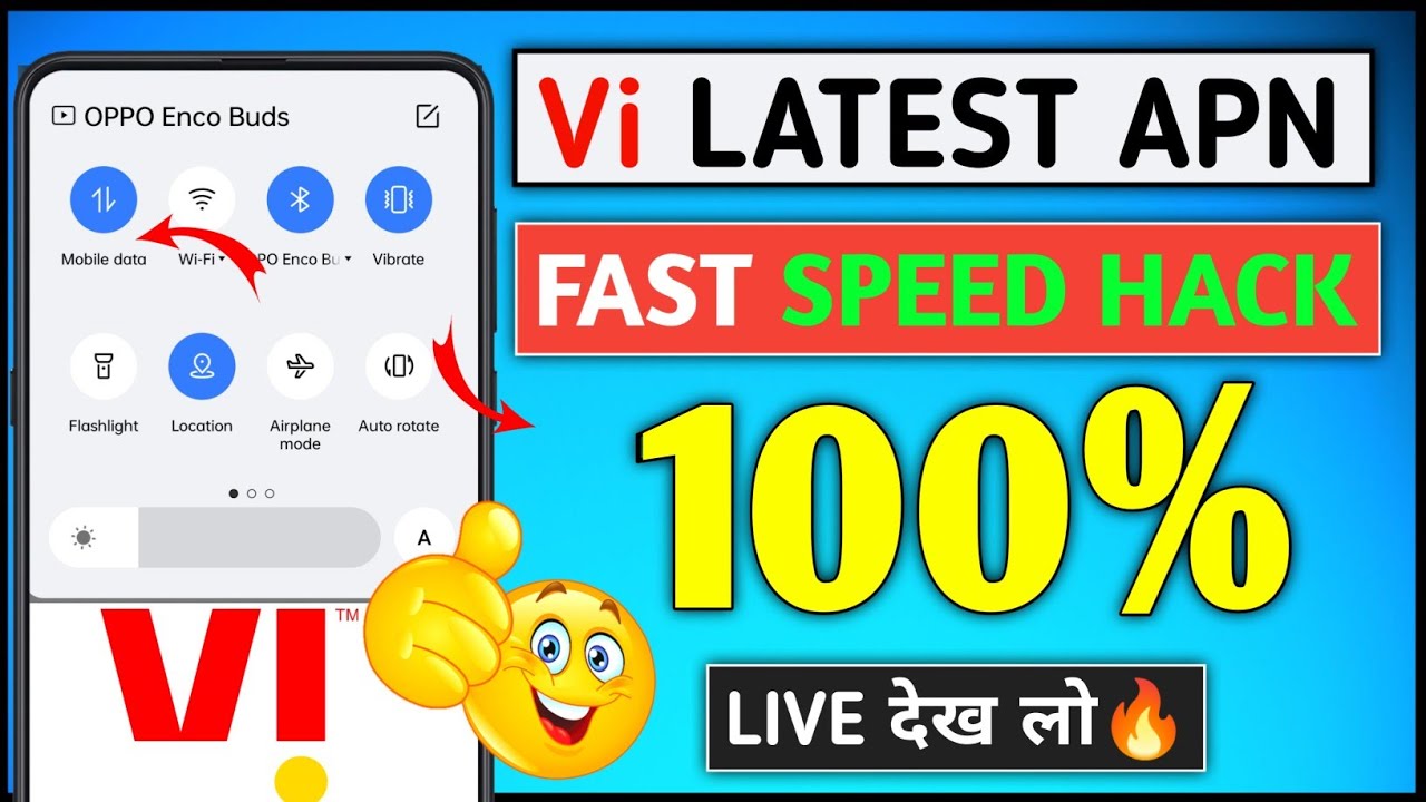 Vi Latest APN Settings 2022 🤩 - High Speed Internet