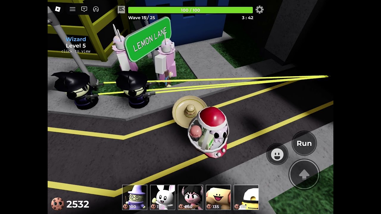 Playing tower heroes then I quit in the end