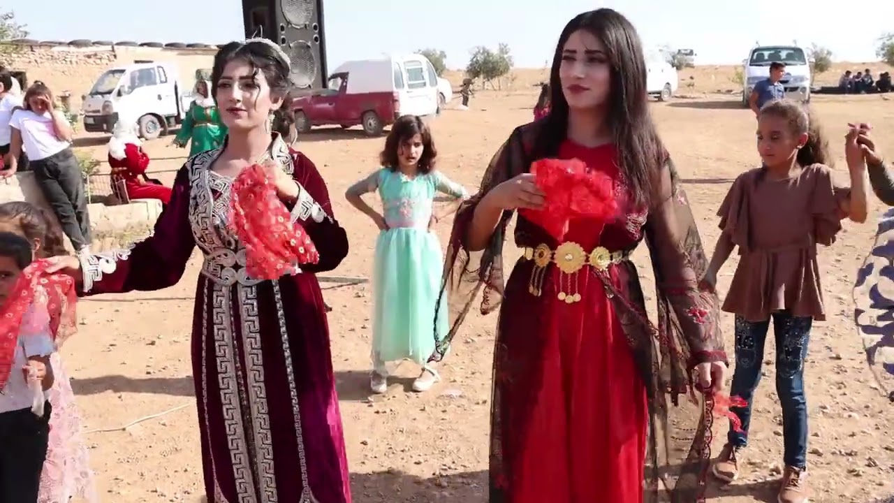 افراح قرية ميل الف مبروك للعرسان حمودة & افين part 1