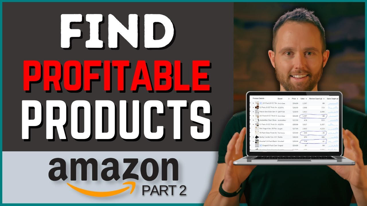 My Amazon Product Research Strategy - How to Find the BEST Product to Sell on Amazon in 2023