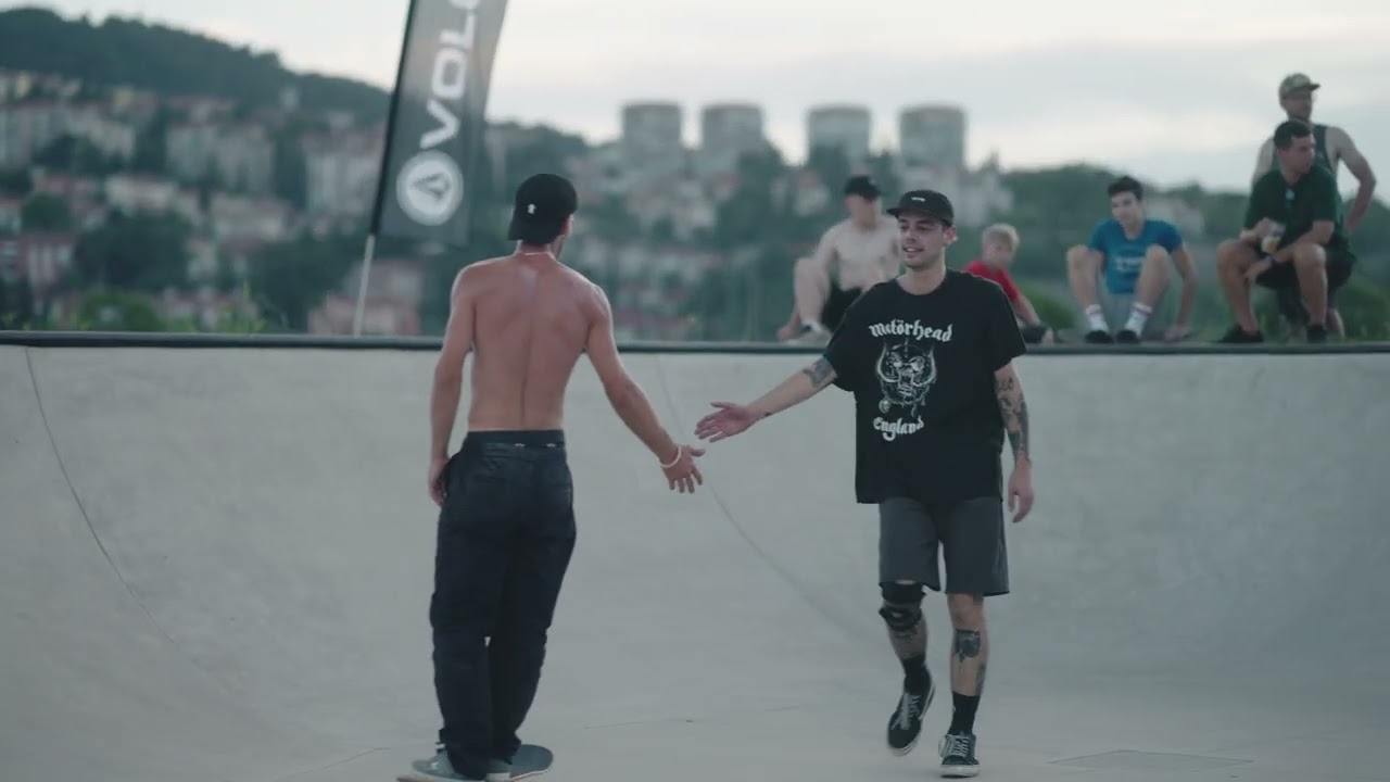 VOLCOM SKATE HAPPENING 2024 - Koper Slovenia
