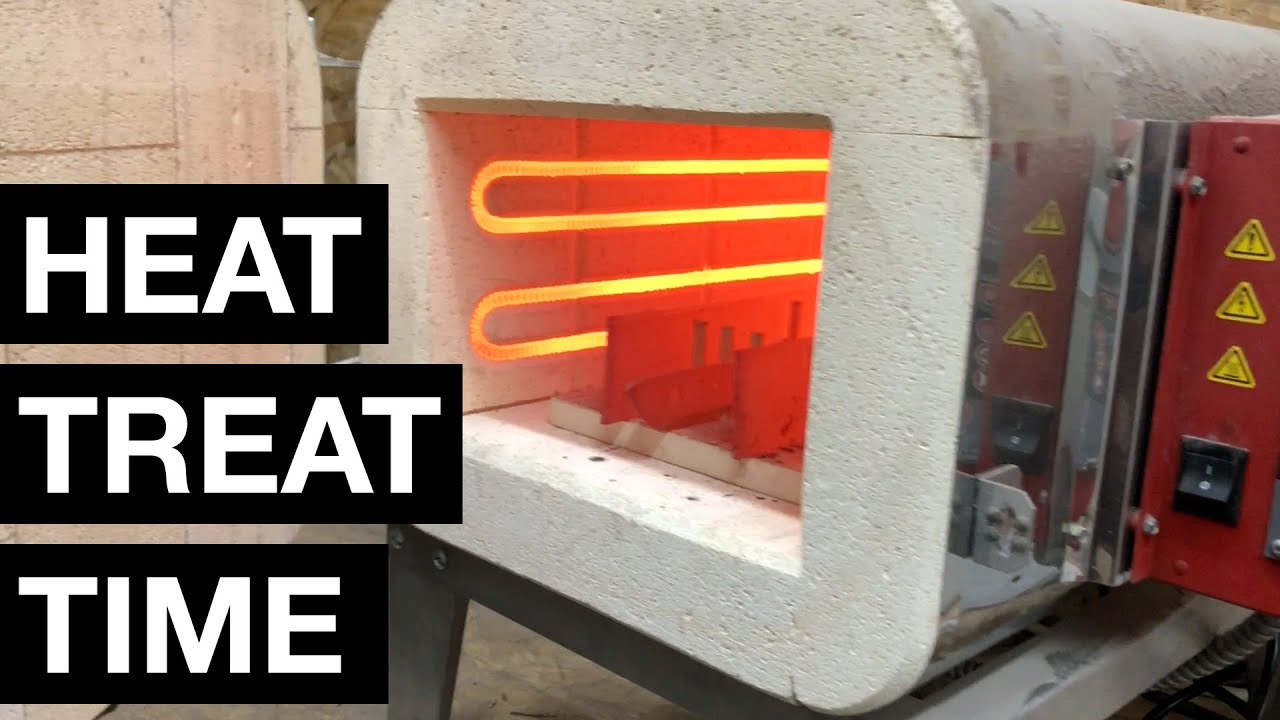 Knifetalk Buildalong part 2 - Heat treating the blade