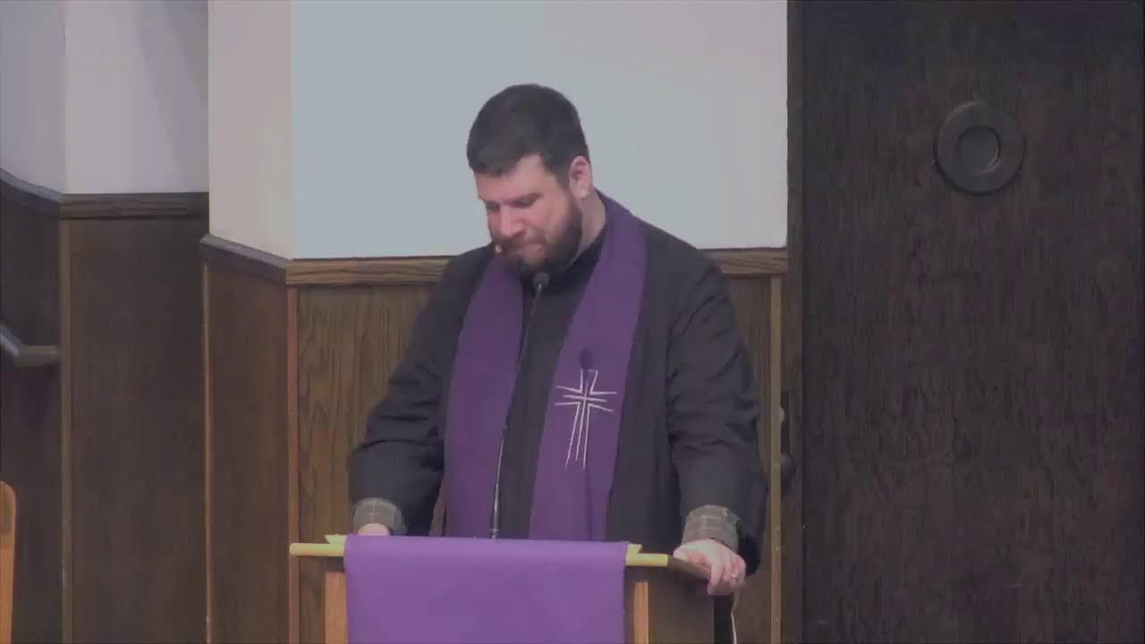 Reverend Paul Grossman-“‘He Eats With Tax Collectors and Sinners!’”