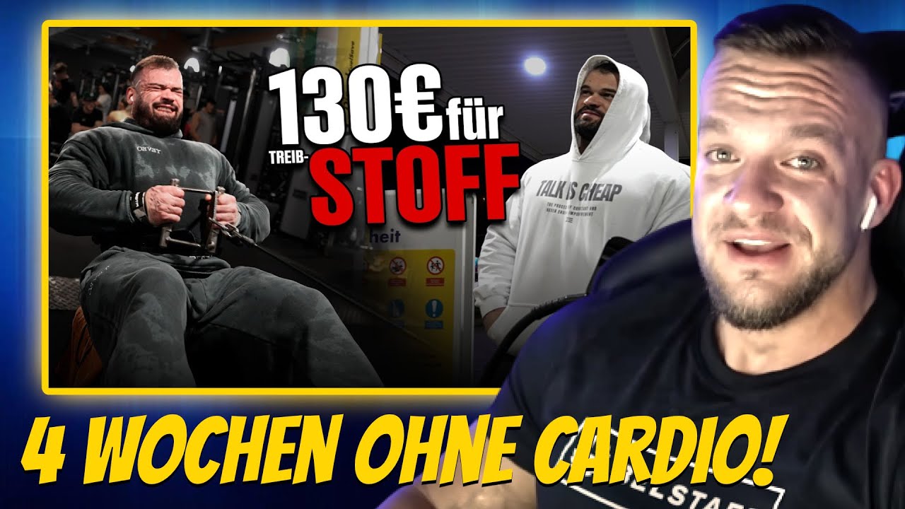 Essen ohne Mixer & in 4 Wochen Bühnenready! So isst Emir Omeragic jetzt live Reaktion William