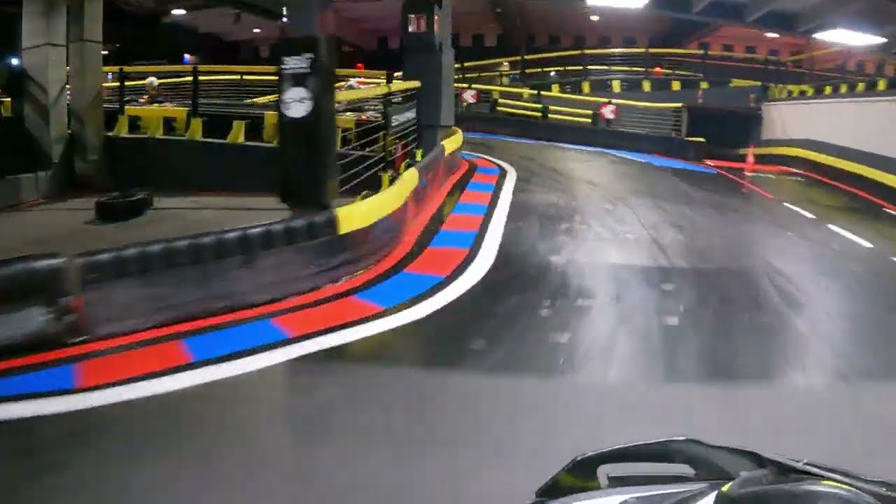 Das Fahrwerk in Groß-Zimmern.Geilste Bahn die ich je gefahren bin.