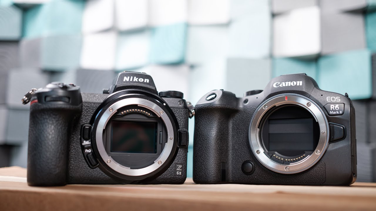 CANON R6 II против NIKON Z6 II: что купить?