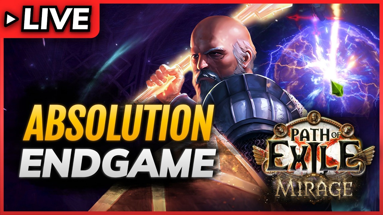 POE 3.28🔴Endgame Farm - Chaos ABSOLUTION Guardian Build - League Starting Minions🔴Path of Exile