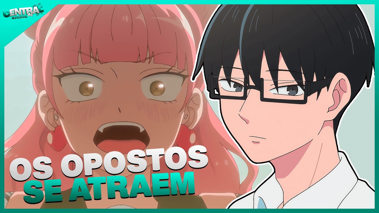 ESSE ANIME PROVA QUE OS OPOSTOS REALMENTE SE ATRAEM!