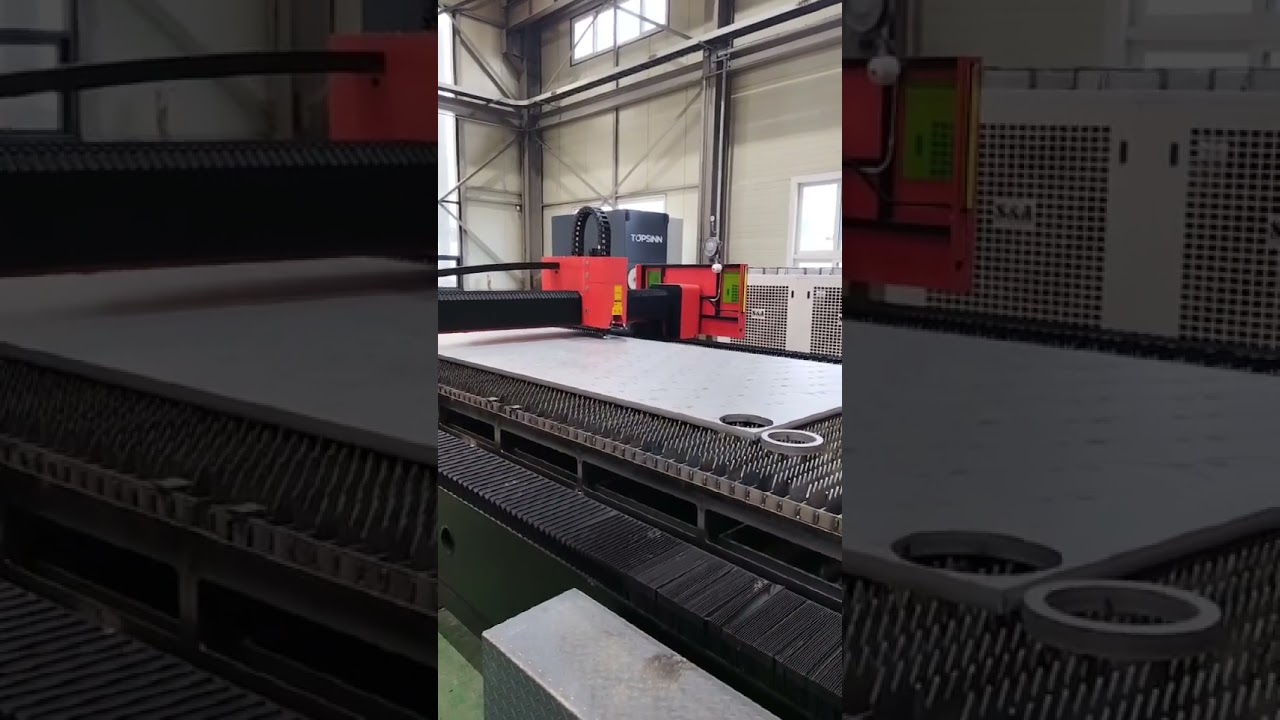 Customer Feedback From Korea | SLD Floor-Rail Dual-Gantry Laser Cutting Machine
