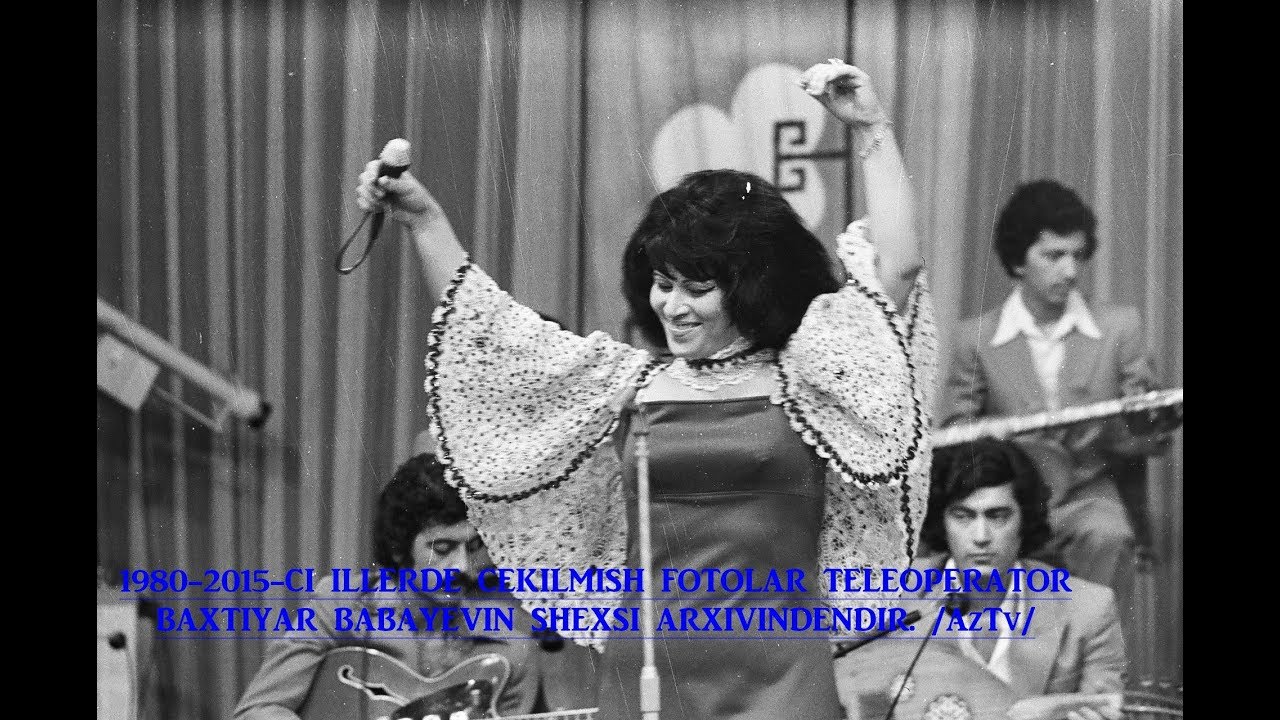 Zeynəb Xanlarova - Azərbaycan (Çox keçmişəm bu dağlardan, 1978)