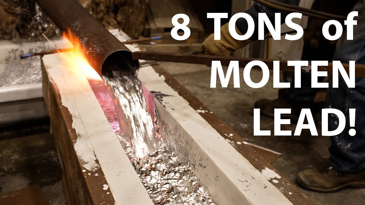 Pouring a Lead Keel (Pt 3) (Tally Ho / EP119)
