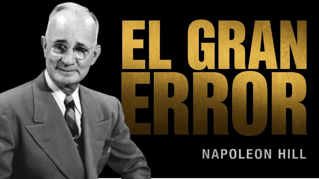 ¡Enfócate en TI y NO en el resto! La lección BRUTAL | Napoleon Hill