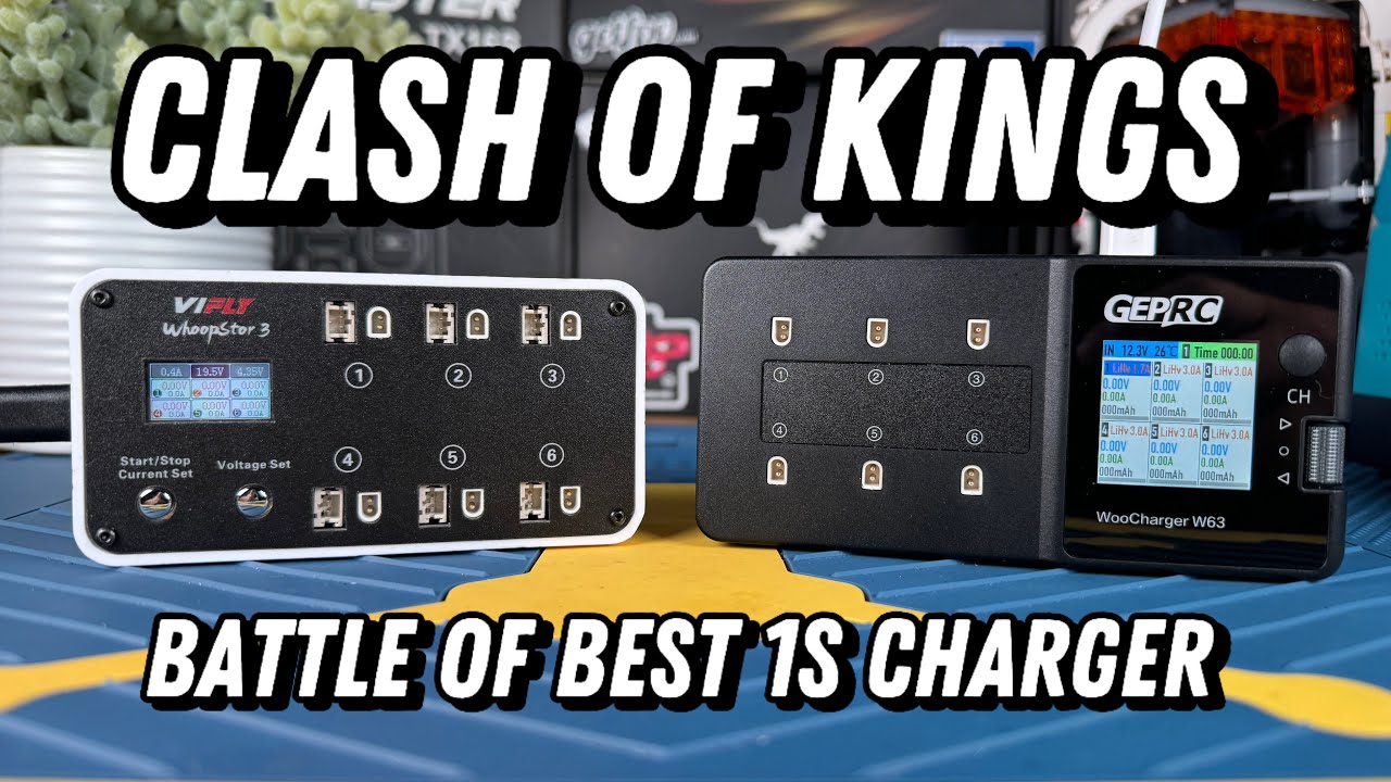 Battle of Best 1S Charger: GEPRC W63 vs ViFly Whoopstor 3 | Who Takes the Throne?