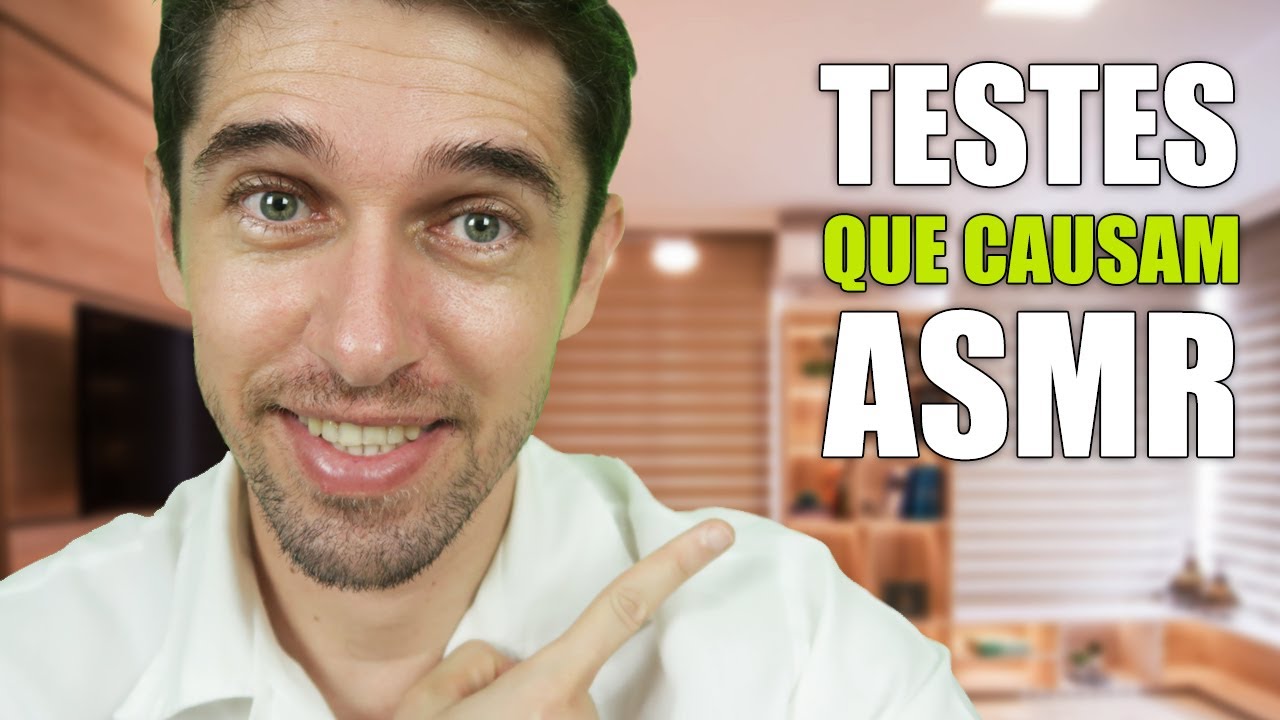 NEUROLOGISTA fazendo TESTES RELAXANTES • ASMR PARA DORMIR RÁPIDO