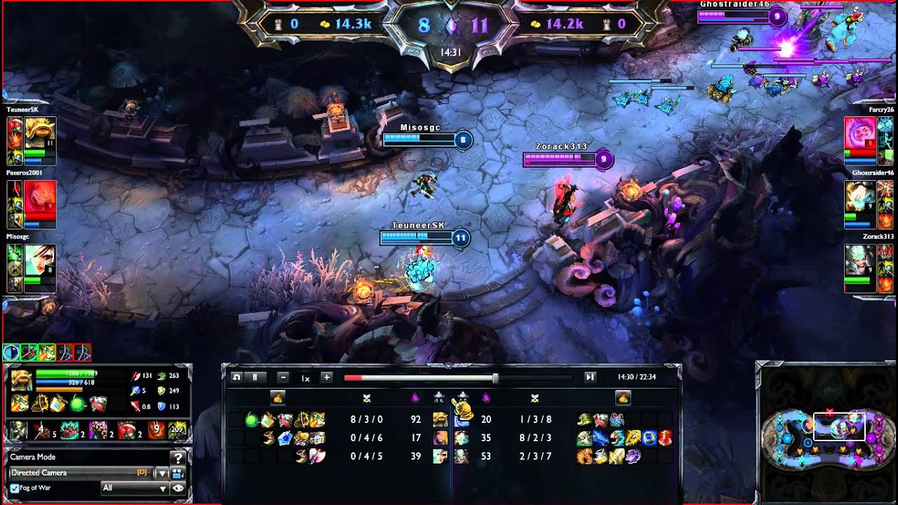 League Of Legends - Freljord Rammus correctly :)