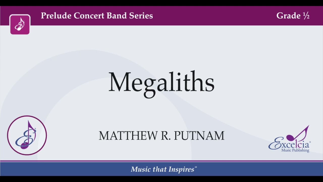 Megaliths - Matthew R. Putnam