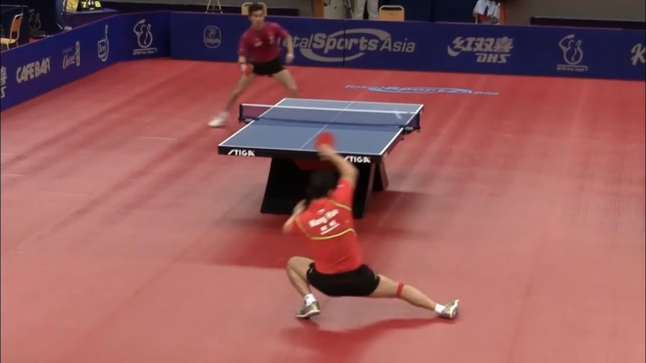 WANG HAO SENDING ROCKETS FOR 3 MINUTES STRAIGHT