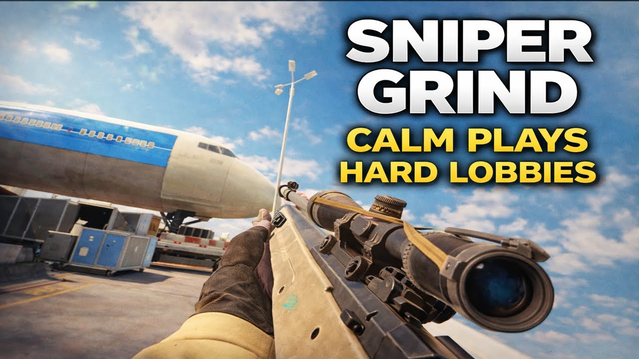 Sniper Grind | Calm Plays, Hard Lobbies